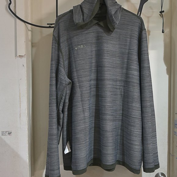 Orvis men Northpoint pullover hoodie XL XXL L M in GREEN - Picture 8 of 10